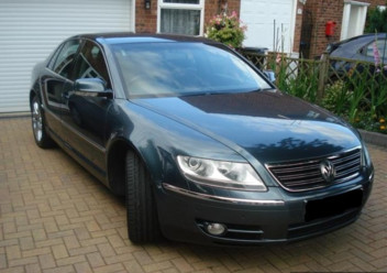 Zderzak tylny Volkswagen Phaeton